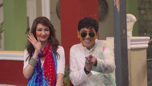 Holi At The Modern Colony