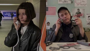 a hair's breadth from death