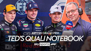 British Grand Prix - Silverstone, Great Britain: Qualifying