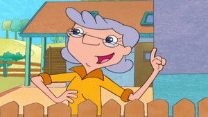 Lucy Digs Her Heels In