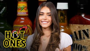 Madison Beer Lives Out Her Dream While Eating Spicy Wings