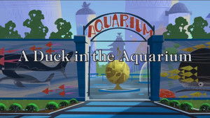 A Duck in the Aquarium