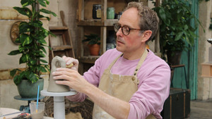 Seaside Souvenir Sets and Candlestick Holders