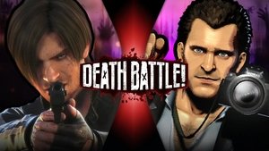 Leon Kennedy VS Frank a West (Resident Evil VS Dead Rising)