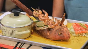 Triple D Nation: Fishin' in Flavortown