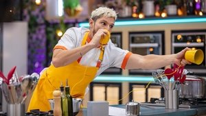 Teléfono descompuesto y mini postres