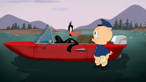 Daffy Traffic Cop Stop: Boating License
