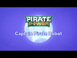 Pirate Power: Captain Pirate Robot