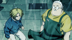 Sakamoto's vs. the Lab