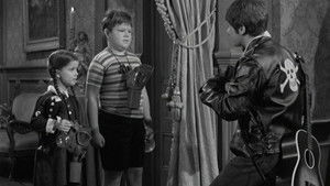 The Addams Family Meets a Beatnik