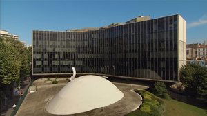 The French Communist Party Headquarters