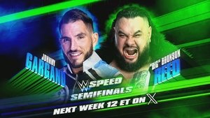 Johnny Gargano vs Bronson Reed