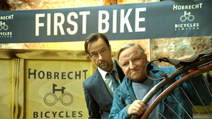 The invention of the wheel