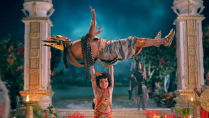 Hanuman Takes On Yam Dev