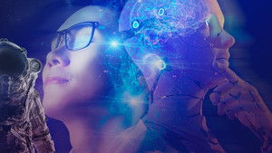 Are Humans Sentient AI?