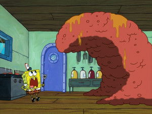 The Krabby Patty That Ate Bikini Bottom