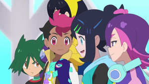 Give it Your All, Achigator - For the Sake of Tomorrow