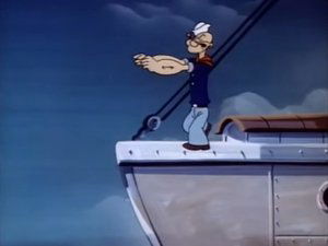 Popeye The Sleepwalker