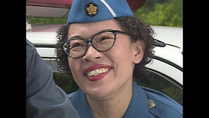 A Sexy Police Woman in Trouble