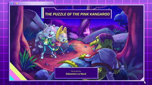 The Puzzle of the Pink Kangaroo