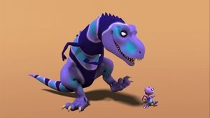 Great Big Stomping Dinosaur Feet!