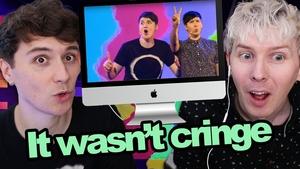 Dan and Phil React to The Amazing Tour is Not on Fire!