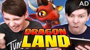 Dan vs. Phil DRAGON LAND!