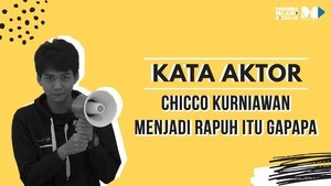 Chicco Kurniawan, Menjadi Rapuh Itu Gapapa