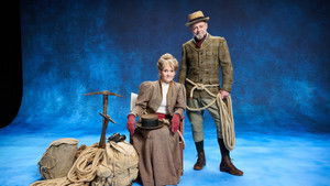 Andy Serkis And Lorraine Ashbourne