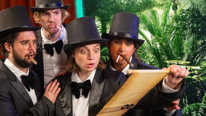 The Gentlemen Take On An Escape Room