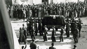 ¡PRESENTE! Traslado de José Antonio