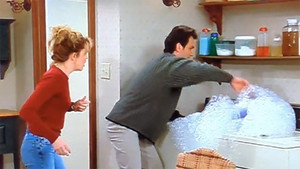 Caroline and the Sudsy Guy