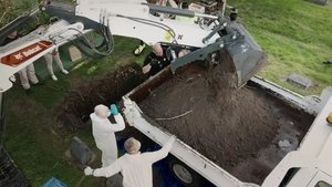 The Body on the Train