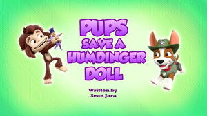 Pups Save a Humdinger Doll