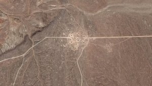 Strange Symbols in the Desert