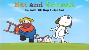 Dog Helps Cat