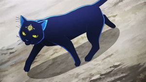 The Assassin Gazes At The River Surface