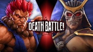 Shoa Khan vs. Akuma (Mortal Kombat VS Street Fighter)