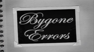 Bygone Errors