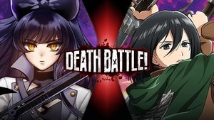 Blake Belladonna vs. Mikasa Ackerman (RWBY VS Attack On Titan)