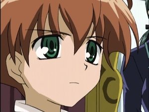 The attacked girl