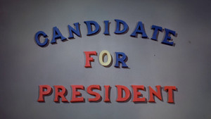 Candidate for President