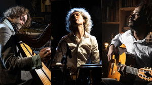 Liam Ó Maonlaí, Niwel Tsumbu & Éamonn Cagney