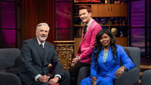 Rhys Nicholson and Marcia Hines