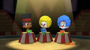 The Sizzling Scampinis!