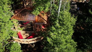 The Coolest Treehouse Ever Built