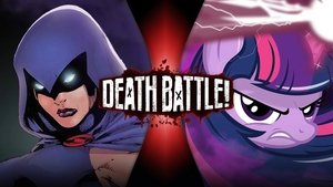 Raven vs. Twilight Sparkle (DC Comics VS My Little Pony)
