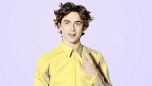 Timothée Chalamet with Bruce Springsteen & the E Street Band