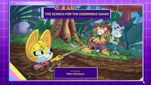 The Search for the Enormous Snake