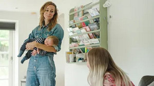 En rugemor er bare en ovn